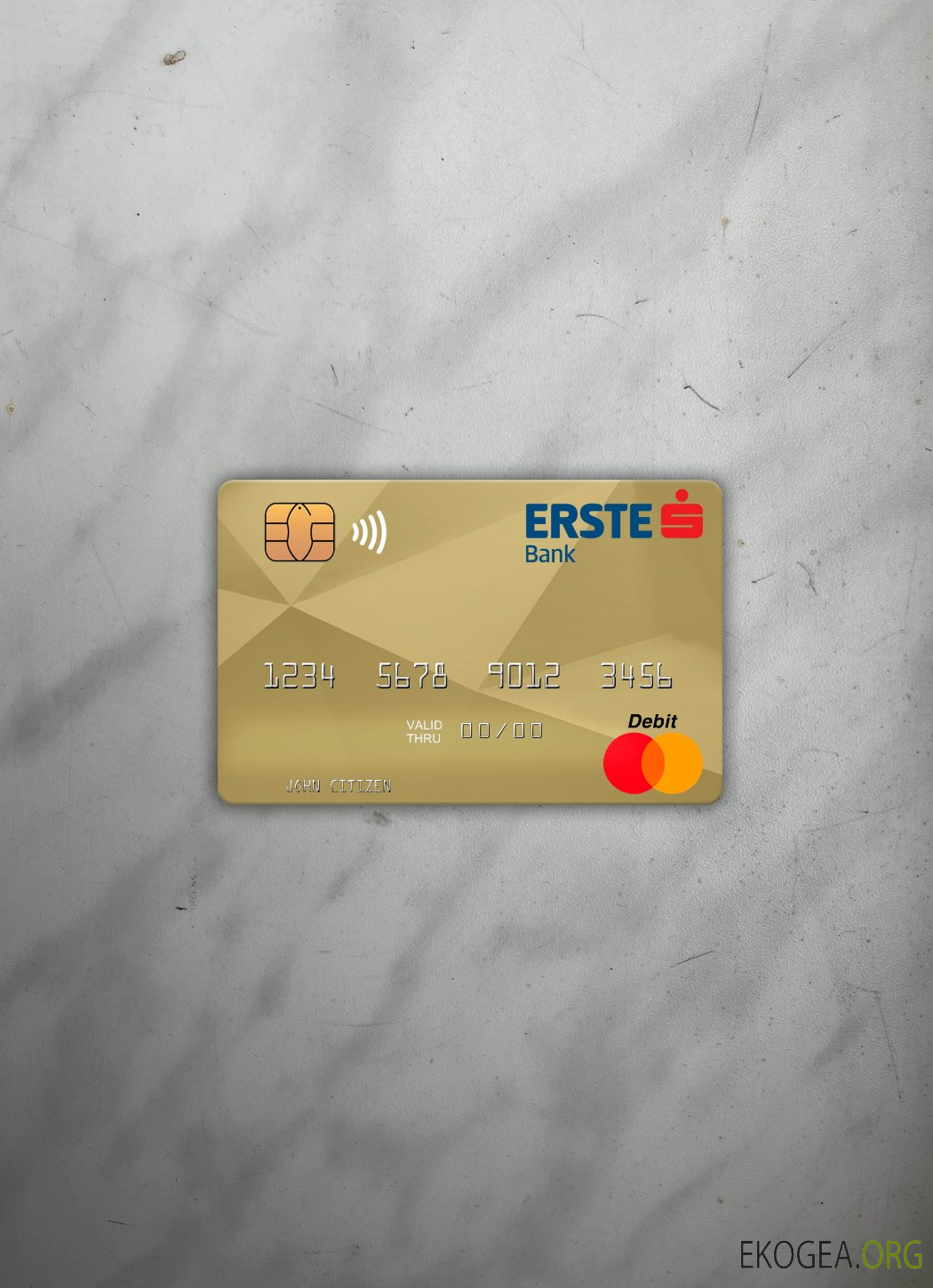 Hongrie Erste Bank mastercard photolook ,